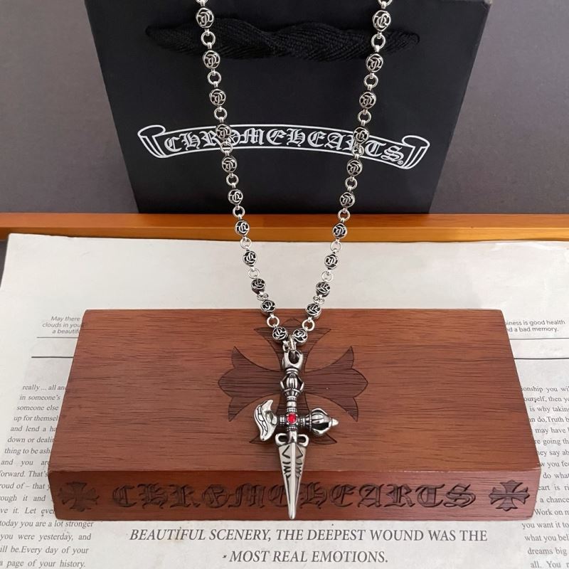 Ch**me He**ts necklaces